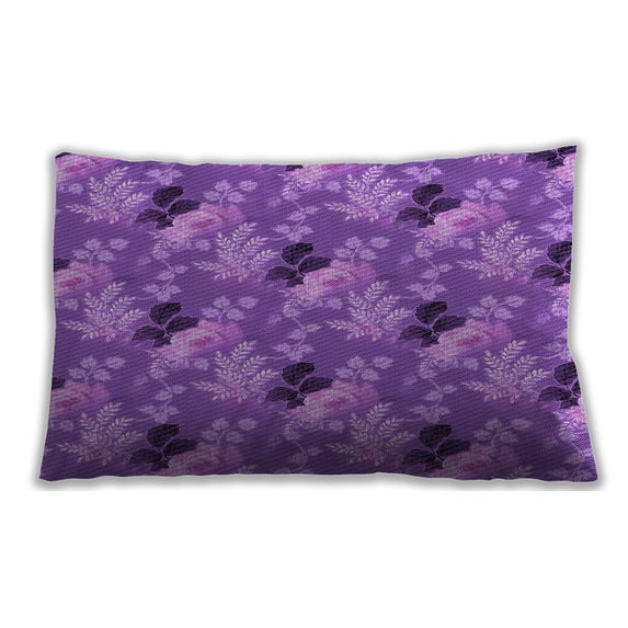 Ahgly Company Indoor Rectangular Contemporary Lumbar Throw Pillow, 13 inch by 19 inch