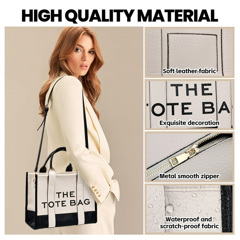 Large tote bags for school with zipper outlet