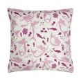thumbnail image 2 of Pretty in Pink Mermaid Decorative Pillow 18x18, 2 of 3