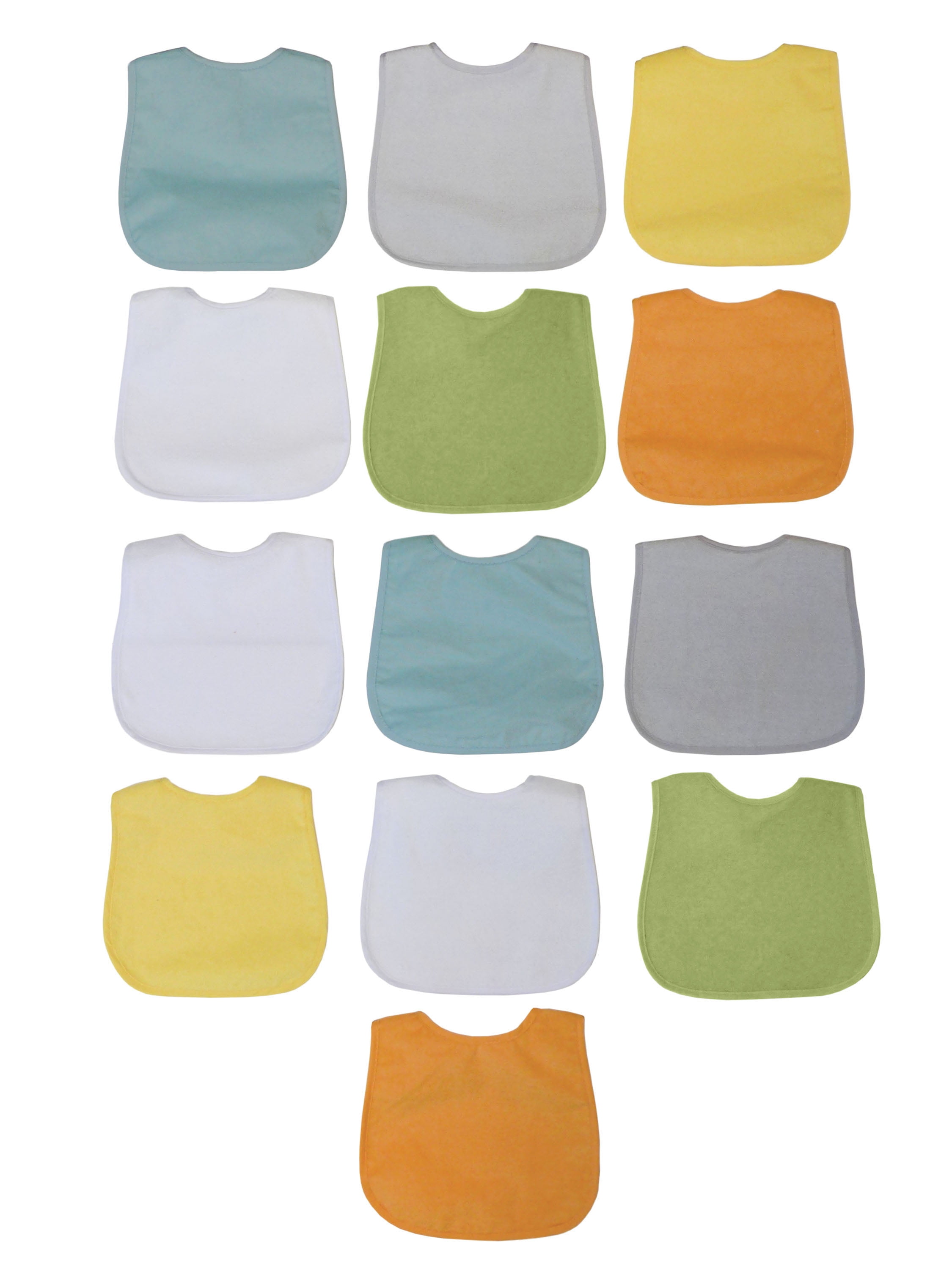 Parent's Choice Parents Choice Neutral Bibs, 13-Pack, Super Value Pack