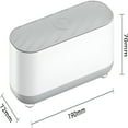 thumbnail image 2 of HIBIBUD 2025 Ultrasonic Jewelry Cleaner, Professional Sonic Cleaner, Best Clean for Glasses, Gold & Silver Rings, Necklaces & Retainers, One-Touch Operation, 2 of 6