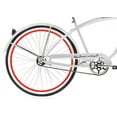 thumbnail image 2 of Micargi Beach Cruiser in White, 2 of 4