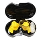 thumbnail image 3 of Juego de tapones para los oídos y pinzas para la nariz para natación Tapones de silicona para los oídos para natación Oído Nariz Amarillo, 3 of 9