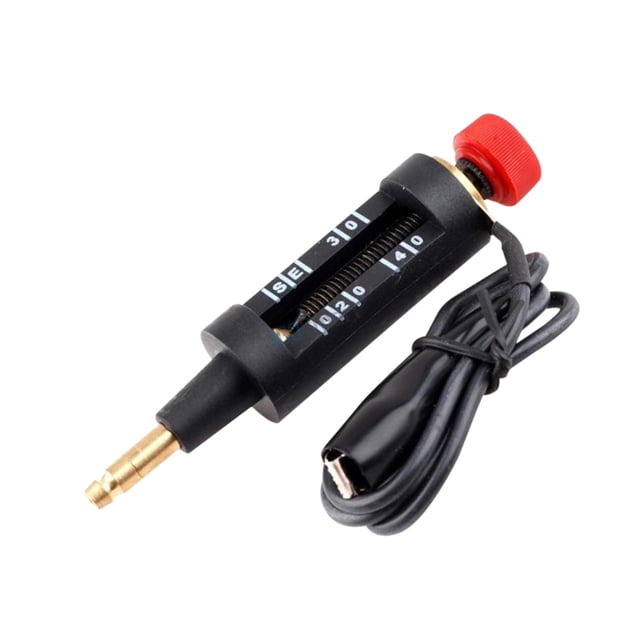 Riwesomey Detector ajustable de enchufe de encendido de 0-40K, probador de bujía, herramienta de diagnóstico de enchufe de encendido, probador de bobina Herramientas de reparación de automóviles Riwesomey VI001058-00