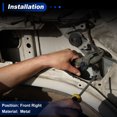 thumbnail image 3 of Regulador de ventana eléctrica frontal derecho con motor para Nissan Versa 2007 2008 2009 2010 2011 2012 No.751210/80720EE00A, 3 of 6