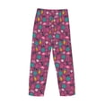 thumbnail image 5 of Xecao Summer Flamingo Men's Straight Lounge Pajama Pants: The Ultimate in Comfortable Sleepwear, 5 of 9