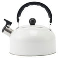 thumbnail image 1 of Bouilloire de Cuisinière en Acier Inoxydable Sifflante avec Poignée 3L, 1 of 8