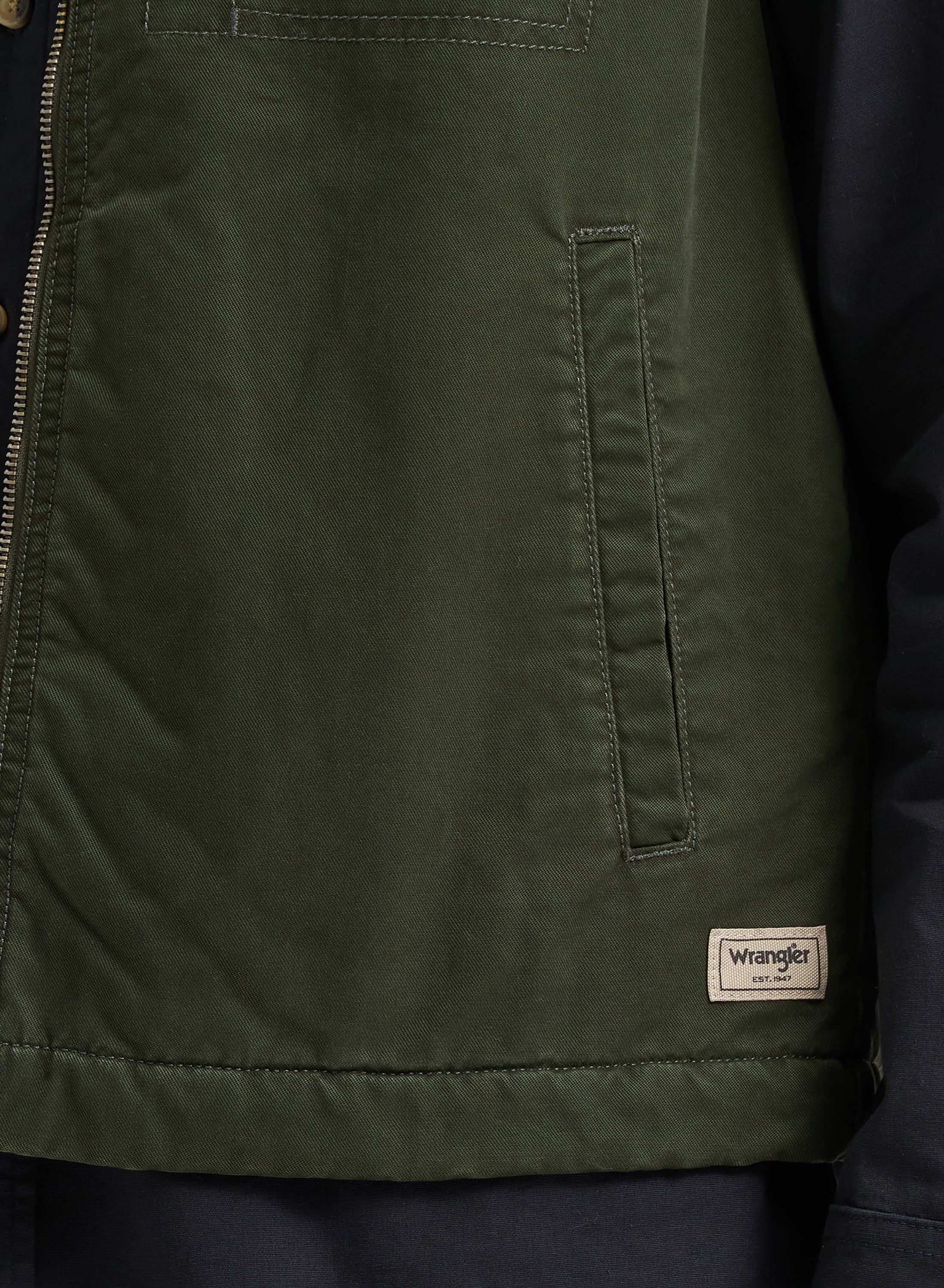 Wrangler Mens Corduroy Barn Vest
