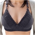 thumbnail image 4 of Sngxgn Women's Fit Lightly Lined Bra T-shirt Bra(Grey,38), 4 of 4