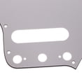thumbnail image 3 of protectora de guitarra de 3 capas shamjiam Placa de rasguño guitarra pickguard, 3 of 8