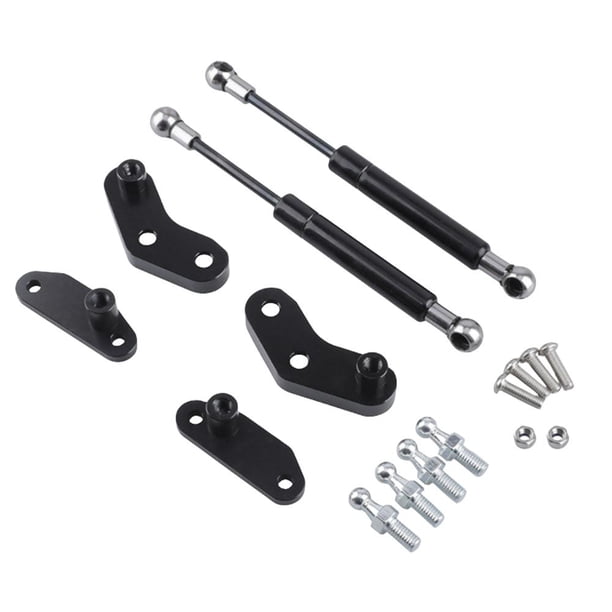 Likrtyny Kits abridor puertas varilla soporte aluminio para desaceleración del coche para Can-Am Maverick X3 17-22