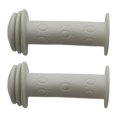 thumbnail image 1 of 2x Puños de Bicicleta Suaves y Antideslizantes Blanco, 1 of 9