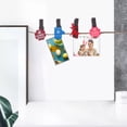 thumbnail image 3 of 1 Set Photo Clip Clothespins Wooden Clips Diy Picture Clips With String Holiday Festival Gift Set, 3 of 9
