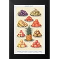 thumbnail image 2 of Mrs. Beeton''s Book of Household Management 10x14 Black Modern Framed Museum Art Print Titled - Dessert Fruit, 2 of 5