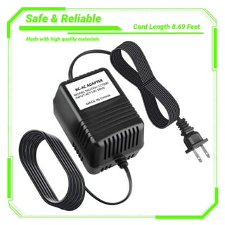 Upbright 12V AC Adapter Compatible with Black & Decker Pivot Plus PD700G Pd600 Pd600g 6V DC Drill B&D Ua-0901 5102767-03 90602288 90593015-03