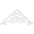 thumbnail image 4 of Ekena Millwork 48"W x 22"H x 1"P (11/12) Pitch Hurley Architectural Grade PVC Gable Pediment, 4 of 5