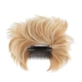 thumbnail image 4 of Postizos de moño desordenado Salvador Extensión de Cabello Clip de garras de pelo, 4 of 10