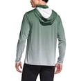 thumbnail image 4 of Mifsaly Summer Hoodies for Men Long Sleeve Sun Protection Shirts 2026 Quick-Dry Lightweight Hoodie Thumb Hole Windproof Outdoor Athletic Sweatshirt with Mask XXL, 4 of 7