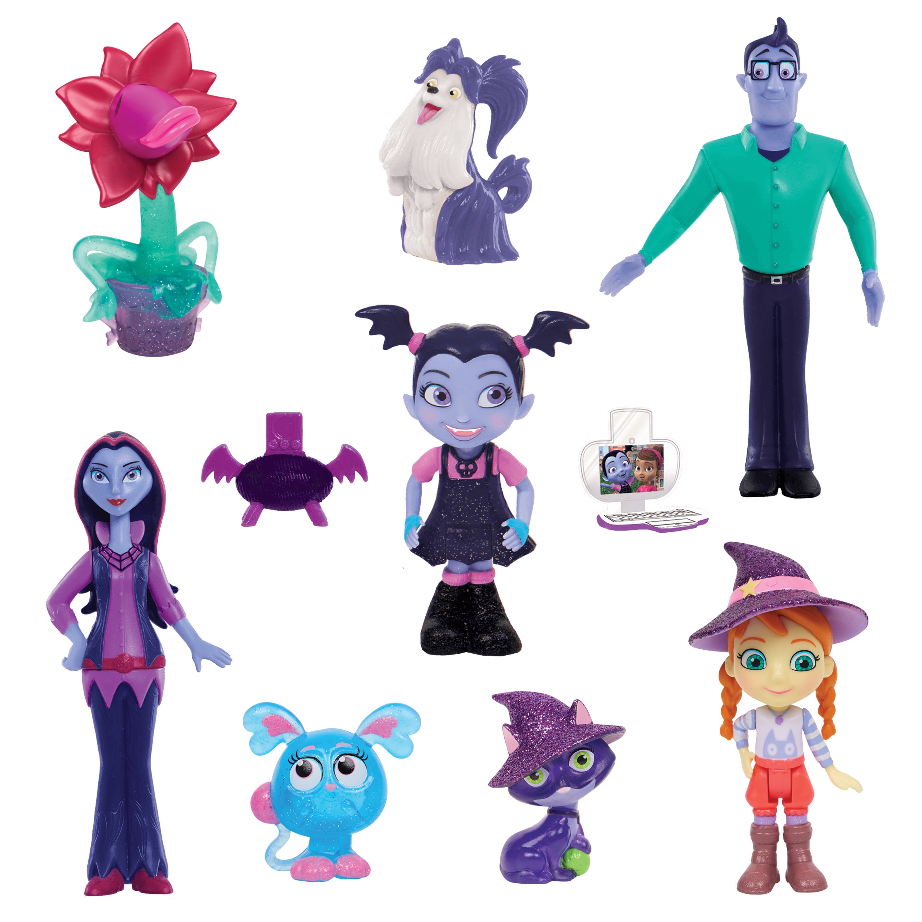 Details about   Vampirina Fangtastic Friends Toy Activity Role-Play Sets Toy Basic 