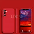 thumbnail image 1 of Funda de silicona líquida para Samsung Galaxy A54, carcasa protectora de TPU para Samsung A54, M54, M14, A34, A24, A53, A14, A04E, A04, A04S, A23, A33 Fivean unisex, 1 of 2