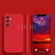 thumbnail image 1 of Funda de silicona líquida para Samsung Galaxy A54, carcasa protectora de TPU para Samsung A54, M54, M14, A34, A24, A53, A14, A04E, A04, A04S, A23, A33 Fivean unisex, 1 of 2