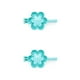 thumbnail image 2 of Máquina para hacer dumplings Bewildely ABS portátil 2Conjunto Forma de flor pequeña, 2 of 6