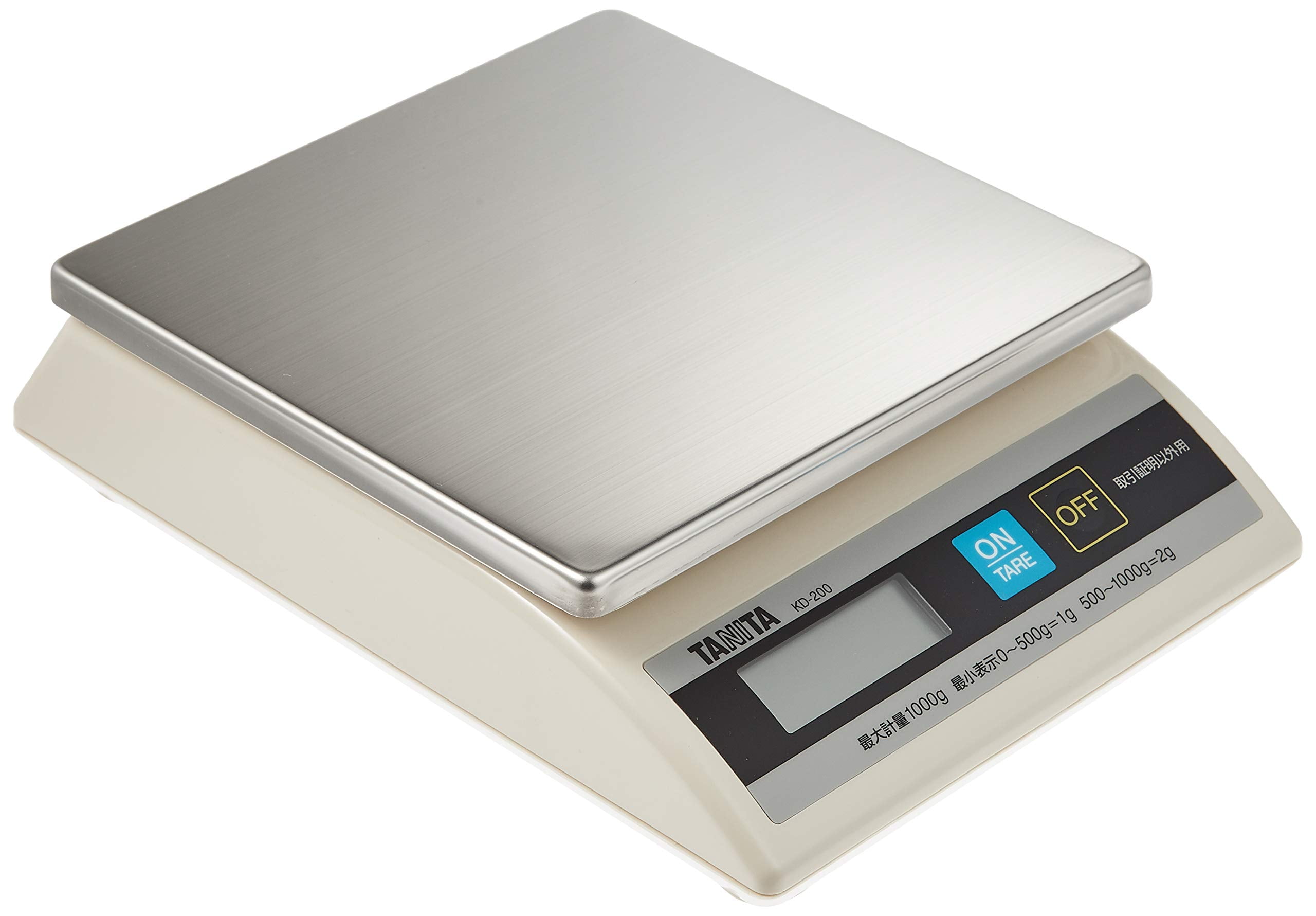 Tanita KD-200-110 Digital Food Scale, 1000 g x 1 g (35 oz x 0.05 oz) -  Coupons and Discounts May be Available