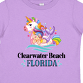 thumbnail image 4 of Inktastic Clearwater Beach Florida Girls Toddler T-Shirt, 4 of 5