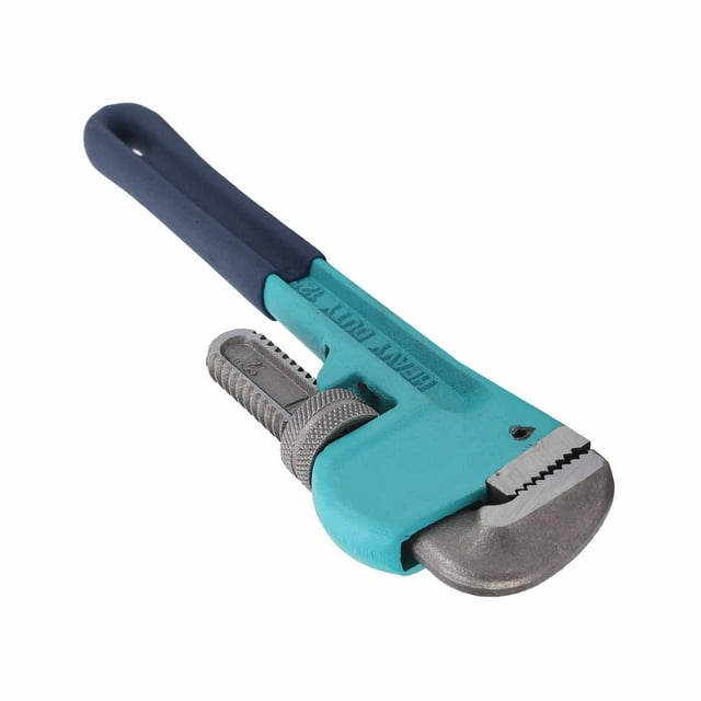 Llave para tubos de apertura ajustable, llave para tubos de 12 pulgadas, llave para tubos recta con mandíbula de gancho 45#, llave para tubos recta de alta resistencia, experiencia incomparable