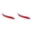 thumbnail image 4 of Speravity 63147183913 63147183914 Reemplazo para E60 2008-2010 Reflector de parachoques trasero rojo para automóvil rojo derecho 2piezas Speravity  CBP044117, 4 of 5