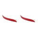 thumbnail image 4 of Riwesomey 63147183913 63147183914 Reemplazo para E60 2008-2010 Reflector de parachoques trasero rojo para automóvil rojo derecho 2piezas, 4 of 6