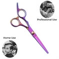 thumbnail image 4 of Tijeras de peluquería profesionales de 6" para cortar el pelo, navaja de peluquería, 4 of 5