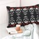 thumbnail image 4 of Balery Skull santa hat Funda de Cojín Estampada, Regalos para Mujeres, Regalos de Amor para Ella, Regalos para Novia o Esposa, Funda de Almohada-16"x24", 4 of 6