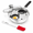 2 Egg Cups Pan, variant on 4 Egg Cups Tray Stainless Steel Egg Poacher with Silicone Mitt