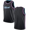 thumbnail image 3 of Miami Heat No. 3 Dwyane Wade Jersey-XL- BmatwkZeng Bmatwe Jersey, 3 of 3