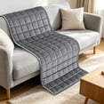 thumbnail image 6 of Corduroy Quilted Sofa Seat Cushion Cover, Non Slip Furniture Protector Mat, Washable Sofa Slipcover Throw Pad for Couch Living Room Home Decor, 6 of 6