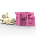 thumbnail image 3 of Artistics Dog Shaped Silicone Mould for Resin Epoxy Flower Pots Crafting, 3 of 7