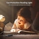 thumbnail image 4 of Reading Light, 7 Led Reading Light Rechargeable Clip Lamp, 360 Flexible Neck, 3 Color Temperature &, 4 of 5