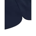 thumbnail image 5 of Wonder Nation Girls School Uniform Performance Scooter Skirt, Sizes 4-16, 5 of 5