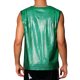 thumbnail image 3 of Camiseta sin mangas metálica Inspire Chic para hombres, chaleco brillante para fiestas y clubes, color verde M, 3 of 5