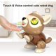 thumbnail image 3 of Stem Diy Robot Dog Animals Toy con Hueso, Juguetes Educativos Interactivos para Niñas De 6 Años, Cachorro Robot Inteligente para Niños, Voz Táctil, 3 of 4