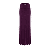 Plus Size High Waisted Maxi Skirt Long Floor Length Knit Skirt for Women - USA