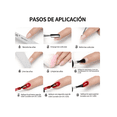 thumbnail image 4 of Kit Para Uñas Esmaltes Lampara Uv con accesorios color rosa, 4 of 4