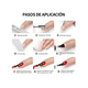 thumbnail image 4 of Kit Para Uñas Esmaltes Lampara Uv con accesorios color rosa, 4 of 4