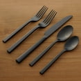 thumbnail image 2 of Oneida Chefs Table Matte Midnight 20-Piece Flatware Set, 2 of 8
