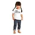 thumbnail image 3 of Big Sister Finally Older Sis Sibling Youth T Shirt Tee Girls Infant Toddler Brisco Brands 12M, 3 of 5