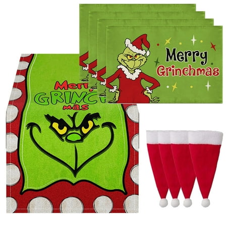 

Christmas Table Runner Winter Table Runner Christmas Runner for Table Christmas Decorations Merry Christmas Table Decor for Christmas Party Dining Table Decor