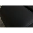 thumbnail image 3 of Kingway Furniture Kolar Faux Leather Yoga Relaxing Chaise in Black, 3 of 5