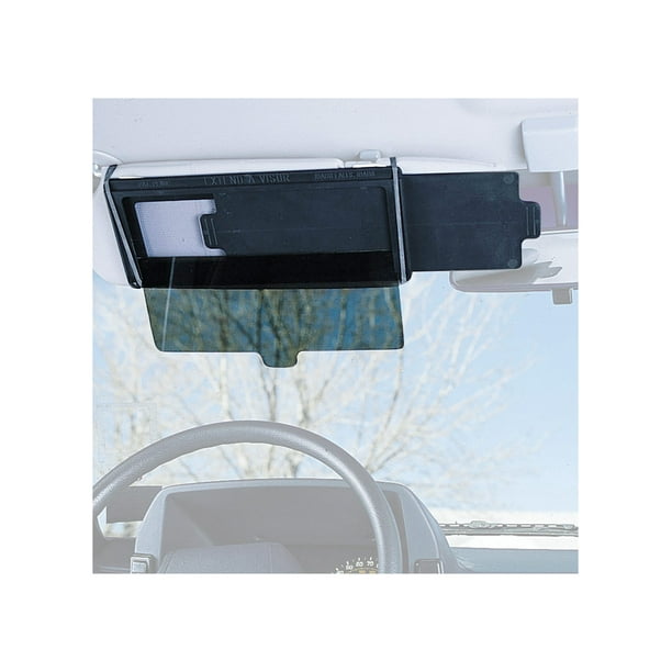 Sliding Car Visor Extender
