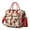 Red-12, variant on Spring Floral Print Cooler Bag - Large Leakproof Insulated Tote for Picnics, Multi-Pocket Waterproof Thermal Design